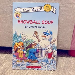 Mercer Mayers Little Critter Snowball Soup Kids Scholastic Book